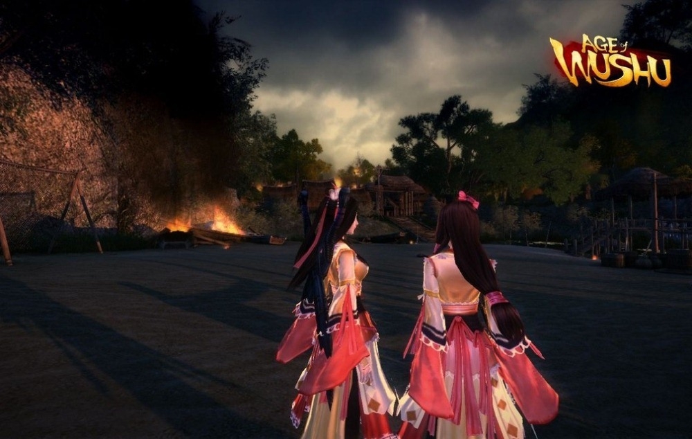 Скриншот из игры Age of Wushu под номером 127