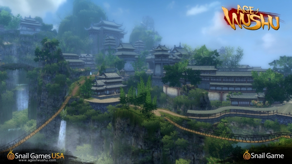 Скриншот из игры Age of Wushu под номером 13