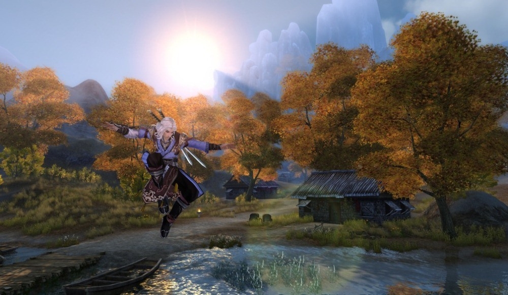 Скриншот из игры Age of Wushu под номером 131