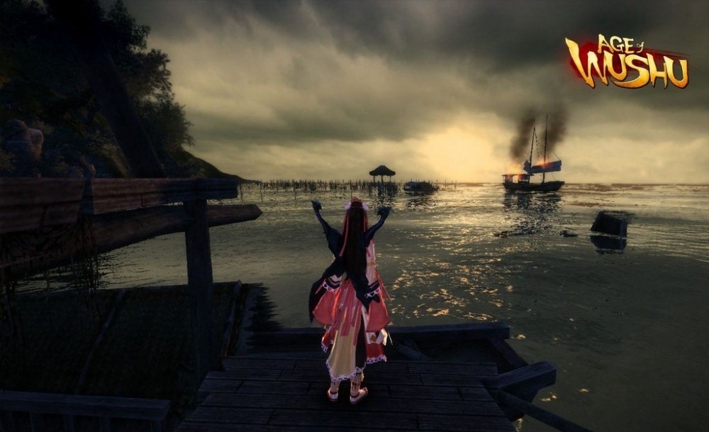 Скриншот из игры Age of Wushu под номером 134