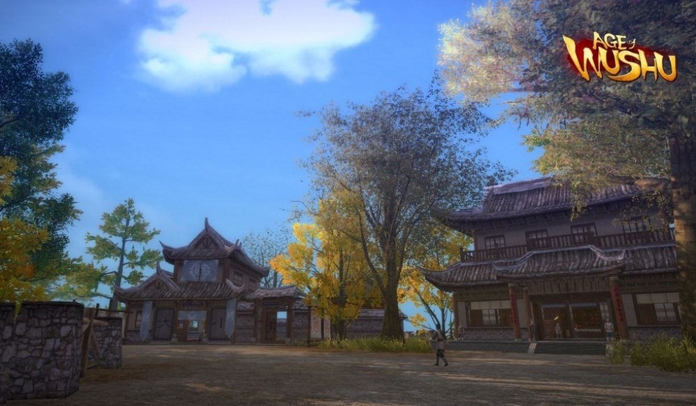 Скриншот из игры Age of Wushu под номером 139
