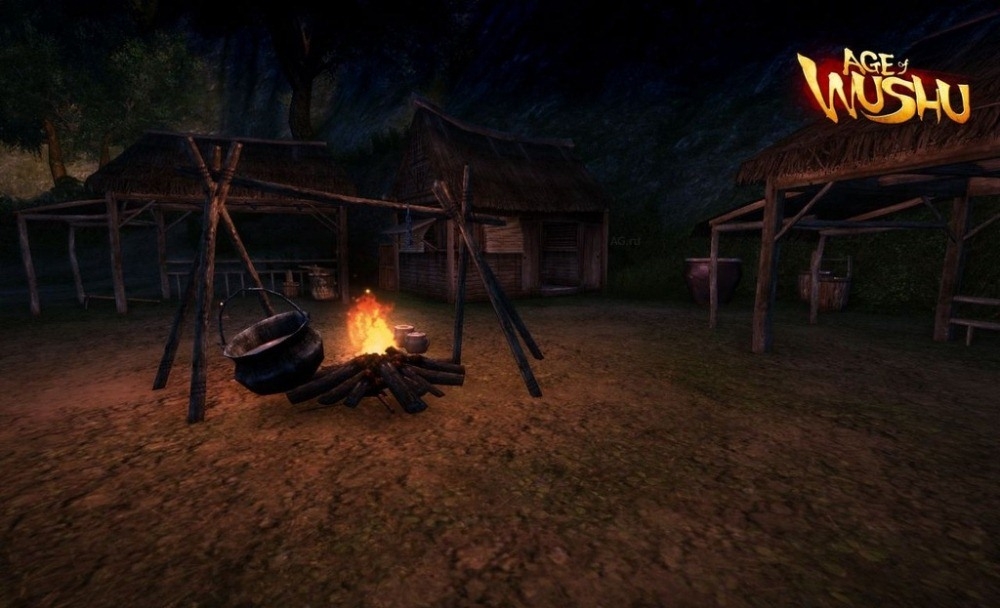 Скриншот из игры Age of Wushu под номером 141
