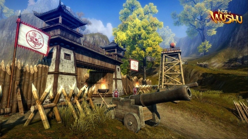 Скриншот из игры Age of Wushu под номером 142