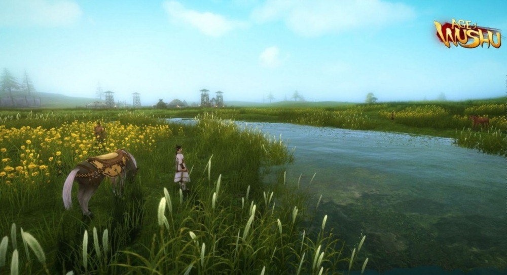 Скриншот из игры Age of Wushu под номером 144
