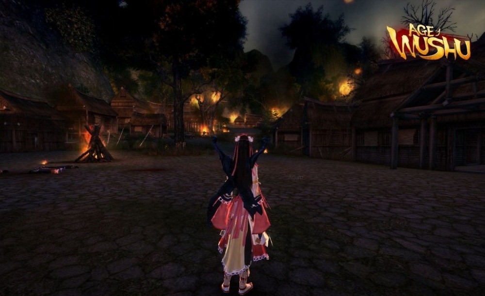 Скриншот из игры Age of Wushu под номером 148