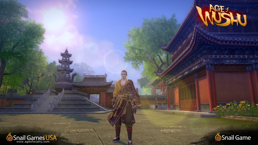 Скриншот из игры Age of Wushu под номером 15