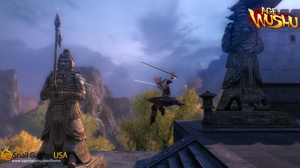 Скриншот из игры Age of Wushu под номером 154