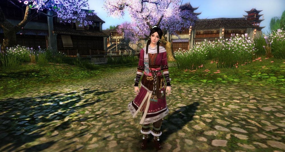 Скриншот из игры Age of Wushu под номером 157