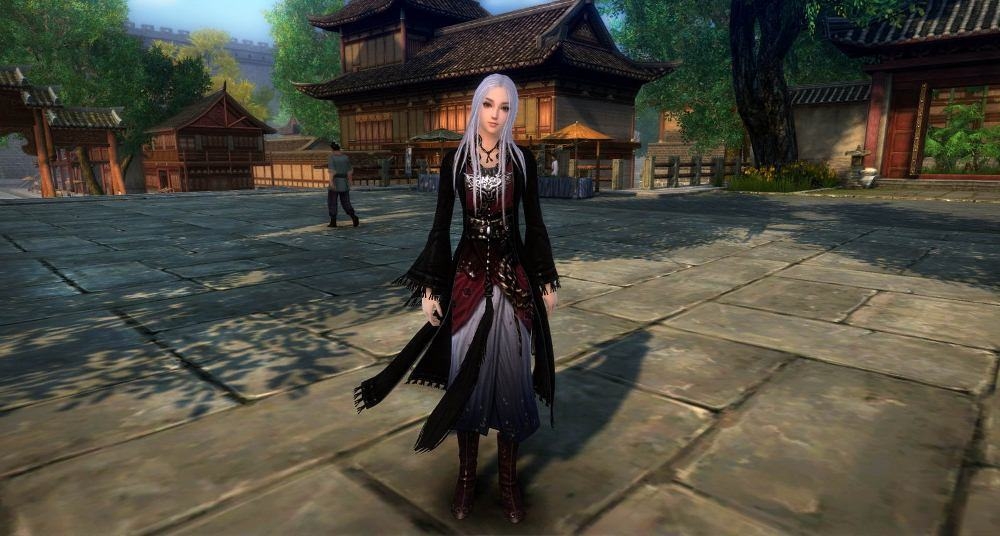 Скриншот из игры Age of Wushu под номером 158
