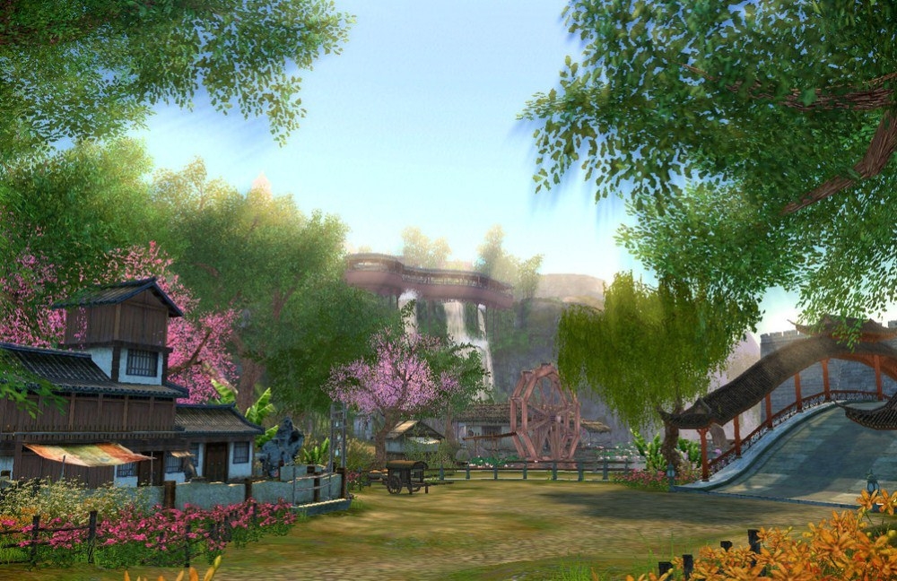 Скриншот из игры Age of Wushu под номером 160