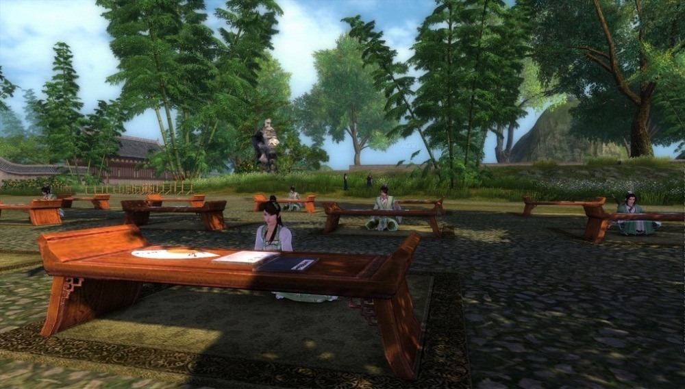Скриншот из игры Age of Wushu под номером 164