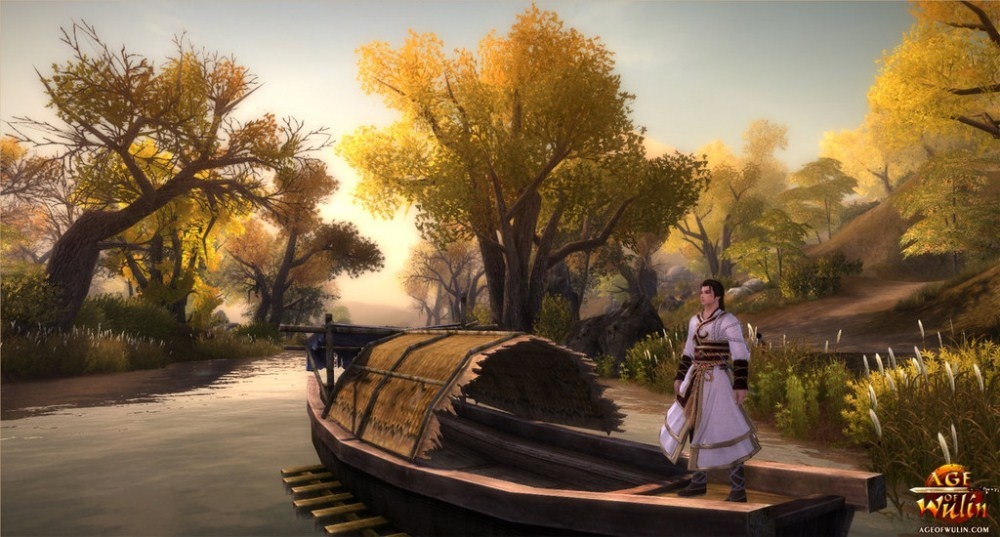 Скриншот из игры Age of Wushu под номером 165