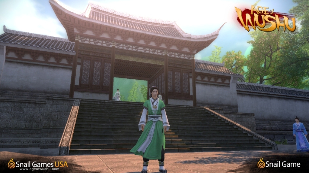 Скриншот из игры Age of Wushu под номером 19