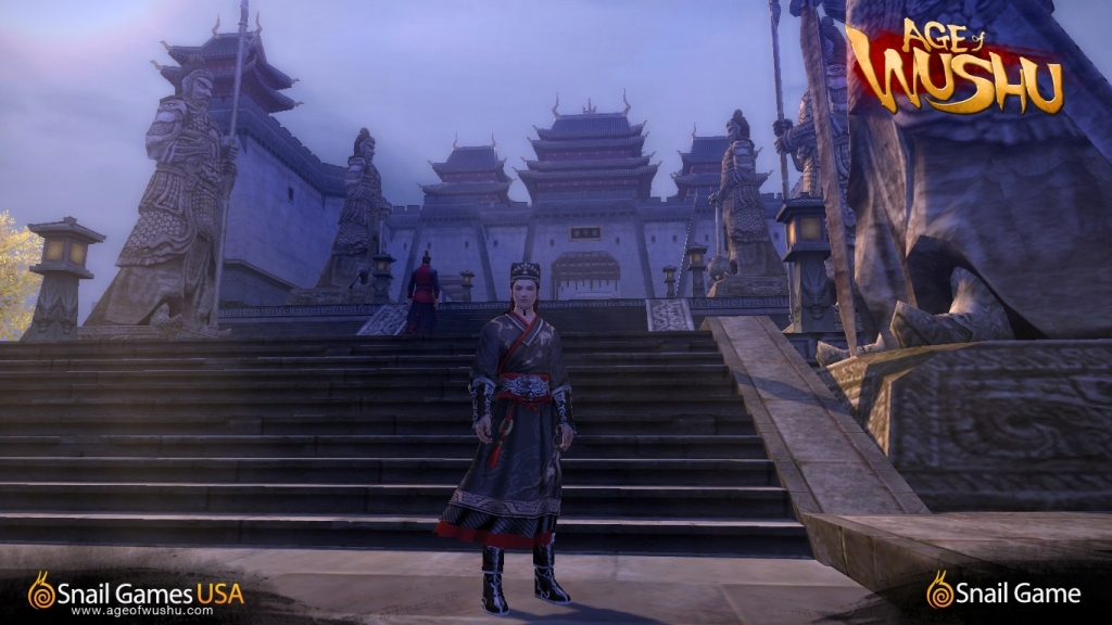 Скриншот из игры Age of Wushu под номером 2