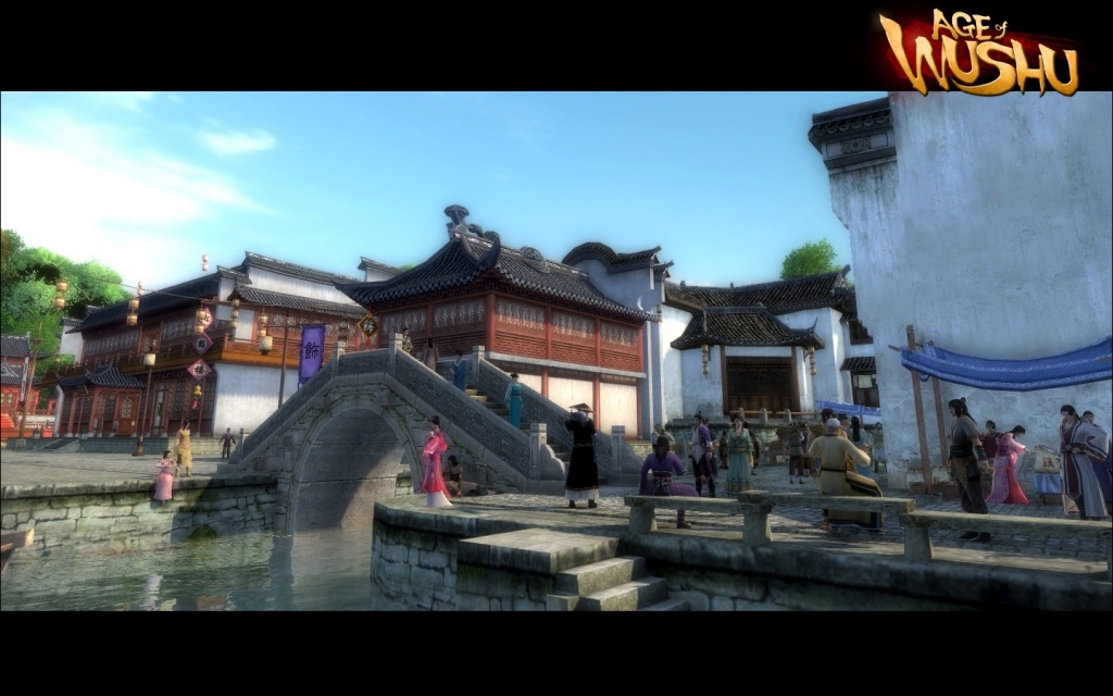 Скриншот из игры Age of Wushu под номером 24