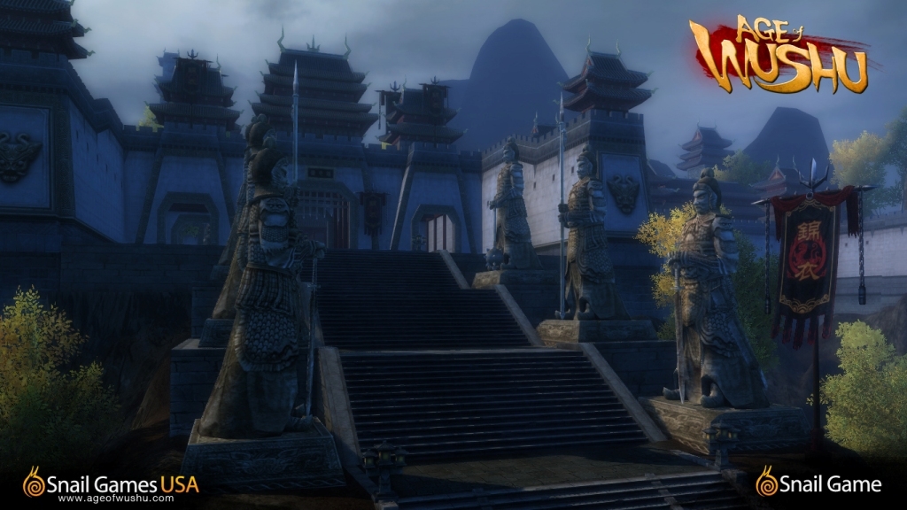 Скриншот из игры Age of Wushu под номером 3