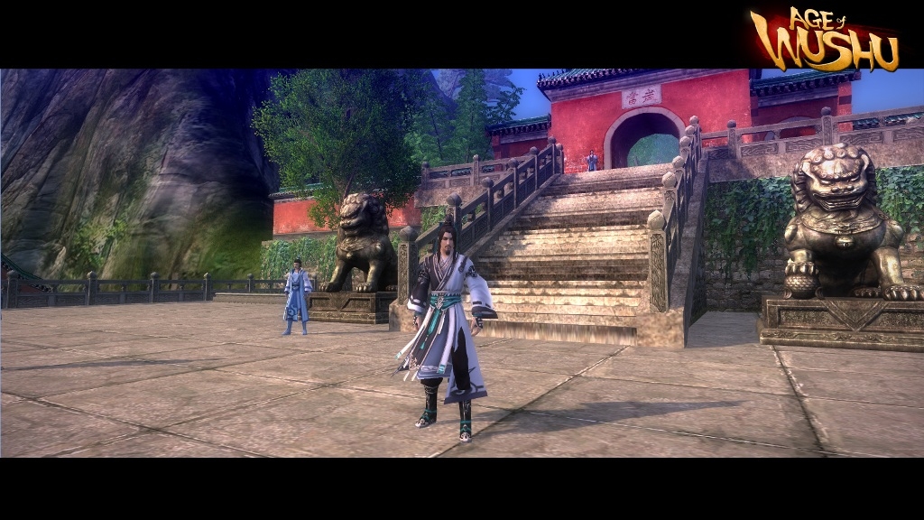 Скриншот из игры Age of Wushu под номером 30