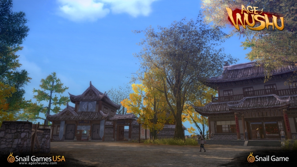 Скриншот из игры Age of Wushu под номером 4