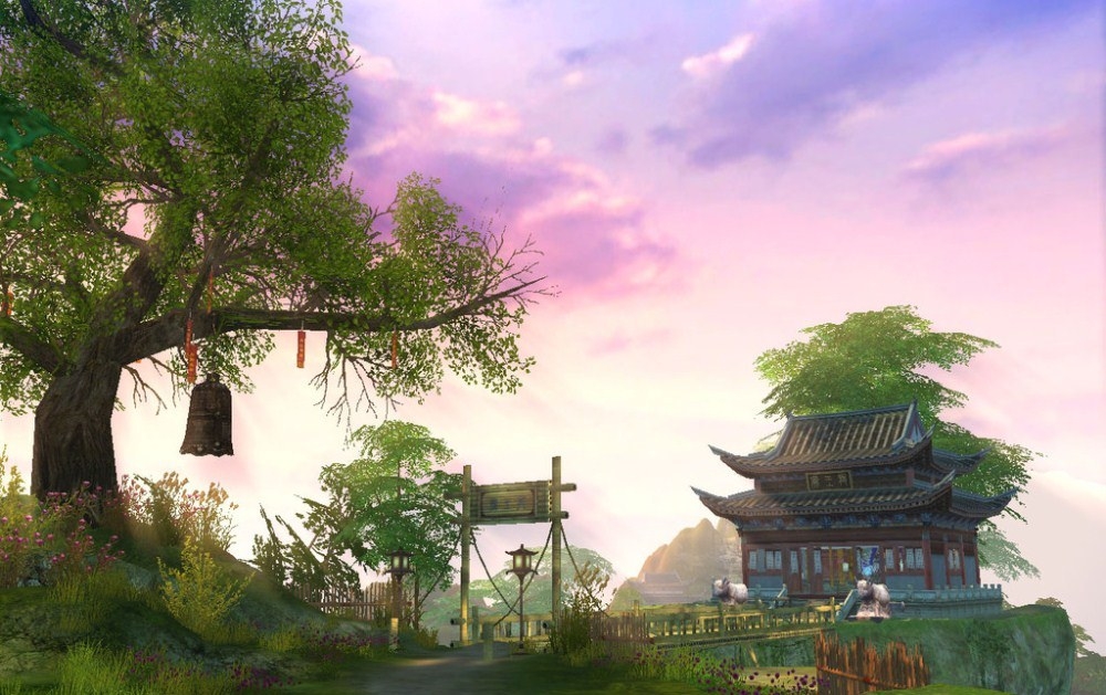 Скриншот из игры Age of Wushu под номером 44