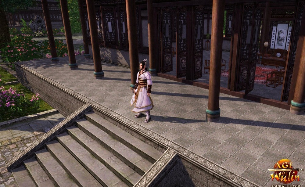 Скриншот из игры Age of Wushu под номером 51