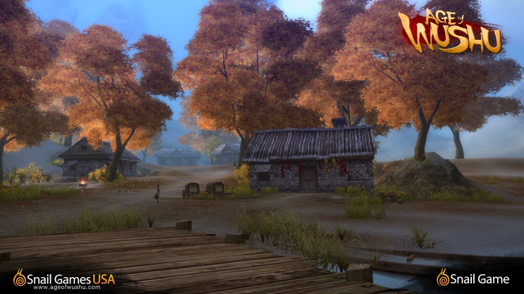 Скриншот из игры Age of Wushu под номером 6