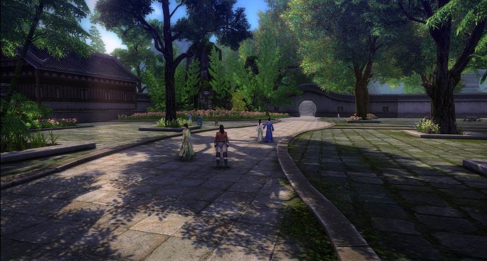 Скриншот из игры Age of Wushu под номером 60