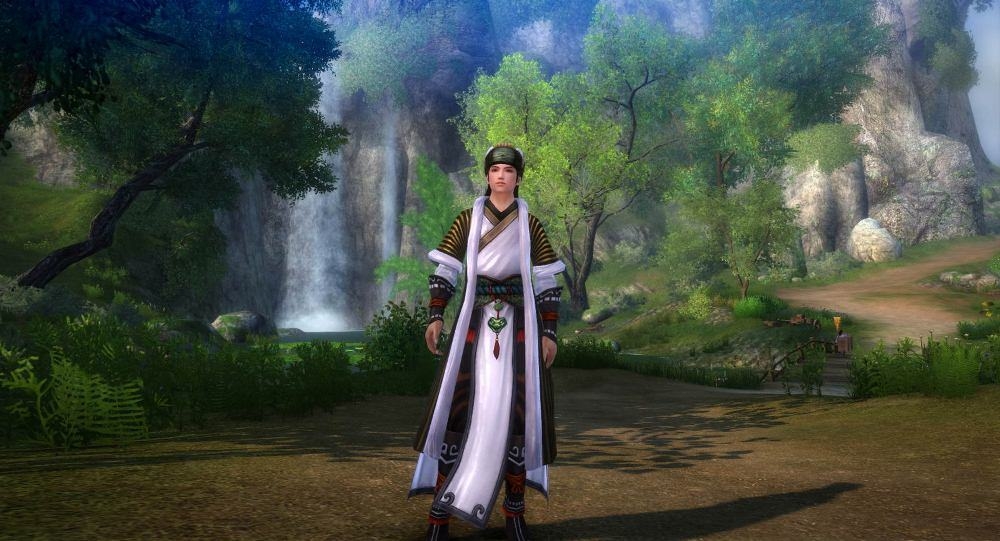 Скриншот из игры Age of Wushu под номером 62