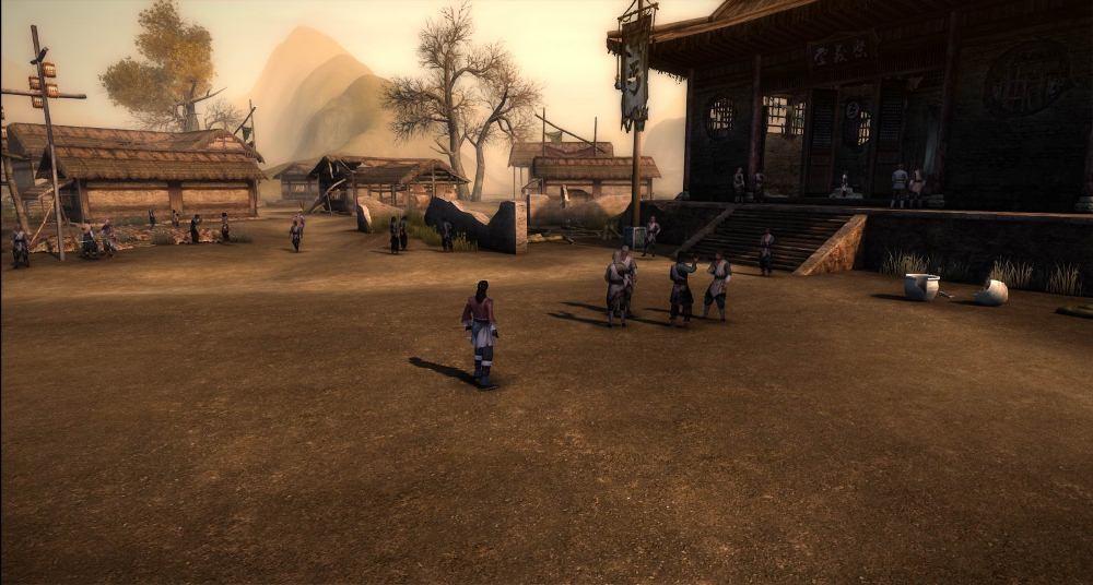 Скриншот из игры Age of Wushu под номером 63