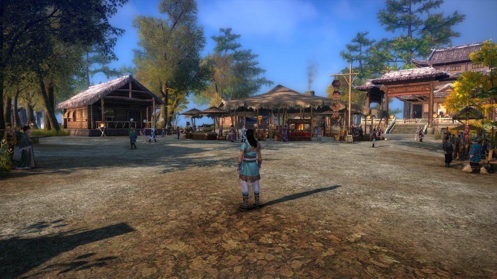 Скриншот из игры Age of Wushu под номером 64