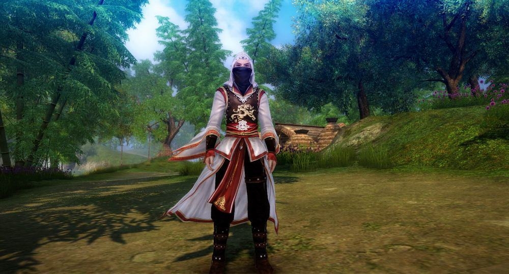 Скриншот из игры Age of Wushu под номером 65