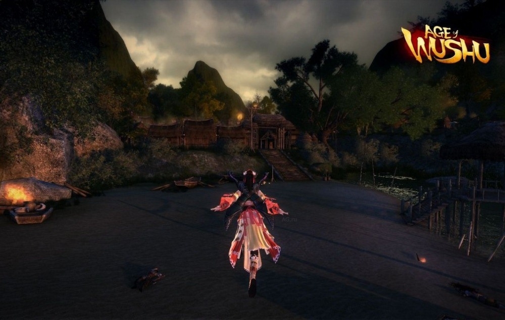Скриншот из игры Age of Wushu под номером 81