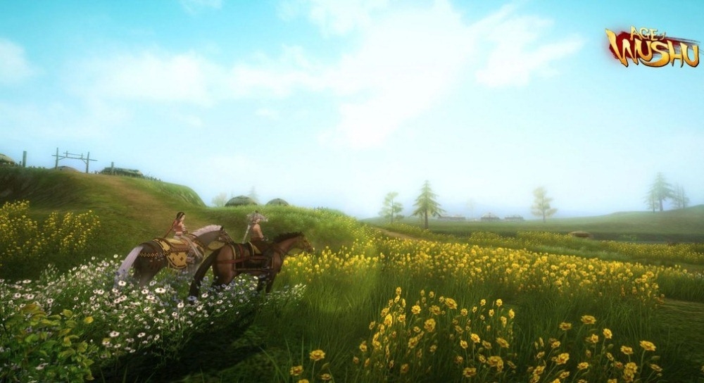 Скриншот из игры Age of Wushu под номером 83