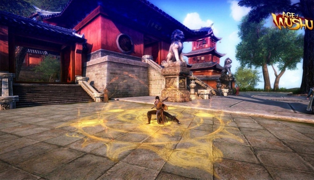 Скриншот из игры Age of Wushu под номером 84