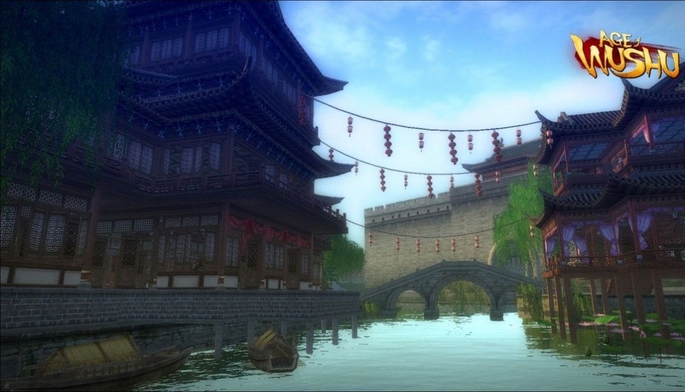 Скриншот из игры Age of Wushu под номером 91