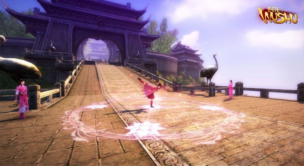 Скриншот из игры Age of Wushu под номером 95