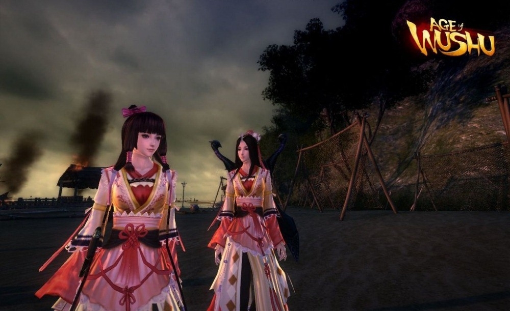 Скриншот из игры Age of Wushu под номером 97