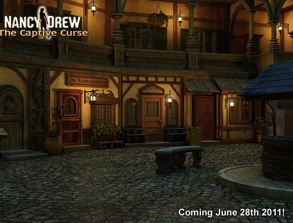 Скриншот из игры Nancy Drew: The Captive Curse под номером 2