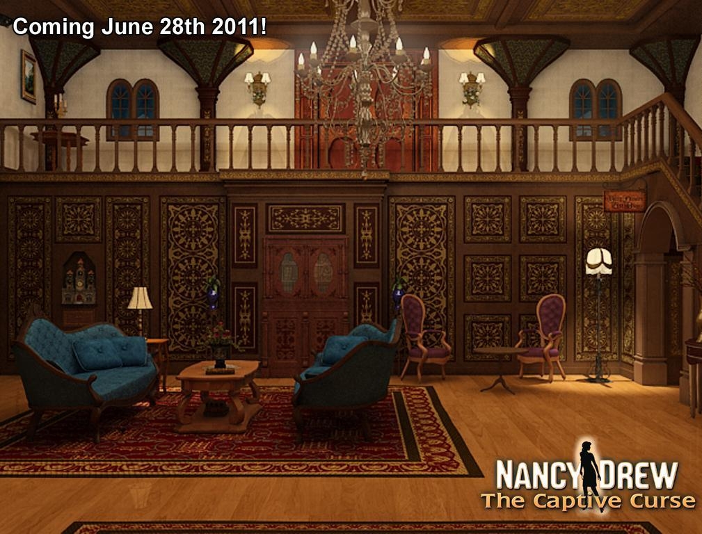 Скриншот из игры Nancy Drew: The Captive Curse под номером 7