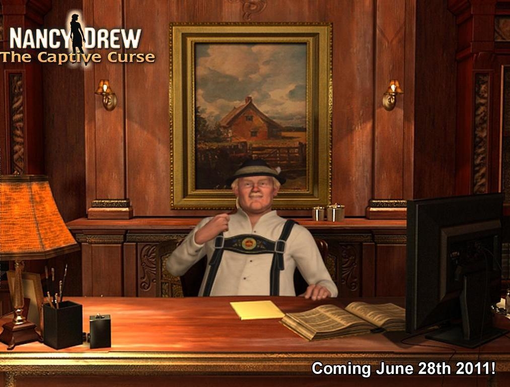 Скриншот из игры Nancy Drew: The Captive Curse под номером 8