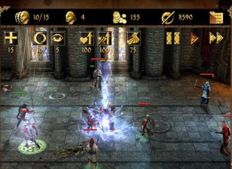 Скриншот из игры Two Worlds 2: Castle Defense под номером 1