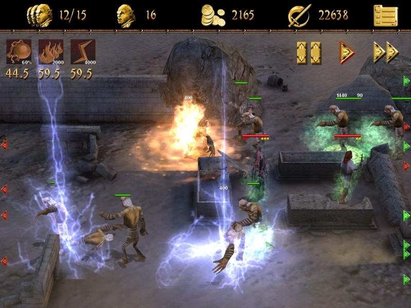 Скриншот из игры Two Worlds 2: Castle Defense под номером 11