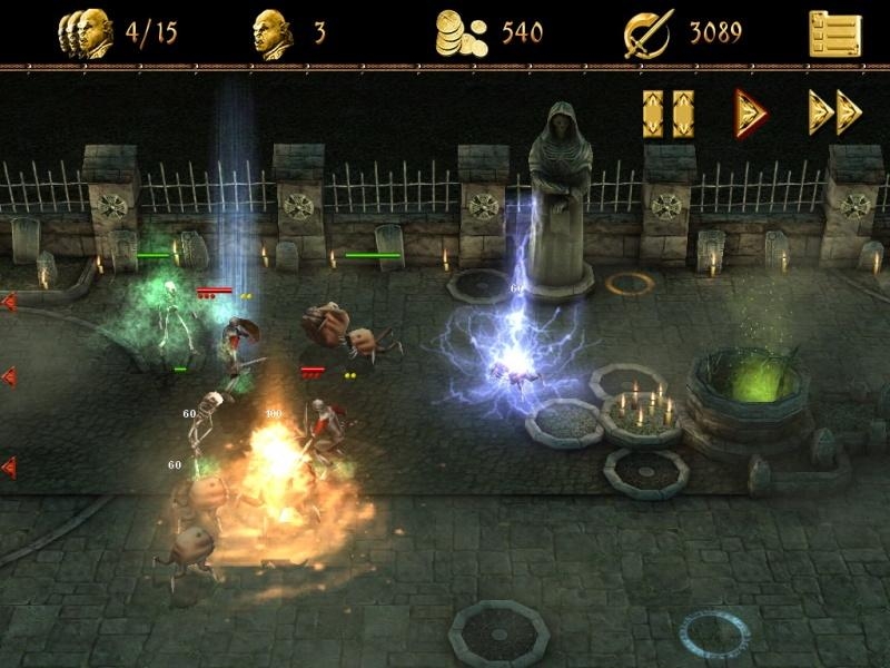 Скриншот из игры Two Worlds 2: Castle Defense под номером 14