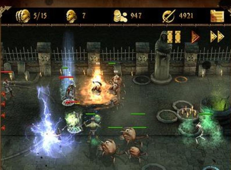 Скриншот из игры Two Worlds 2: Castle Defense под номером 3