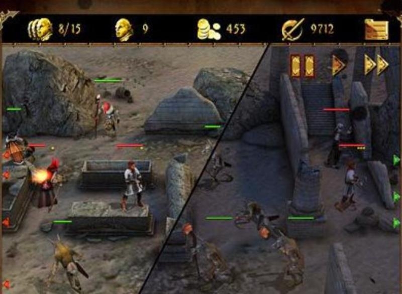 Скриншот из игры Two Worlds 2: Castle Defense под номером 4