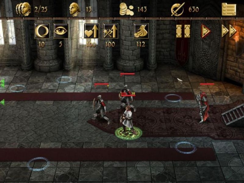 Скриншот из игры Two Worlds 2: Castle Defense под номером 8
