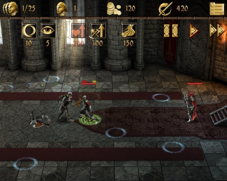 Скриншот из игры Two Worlds 2: Castle Defense под номером 9