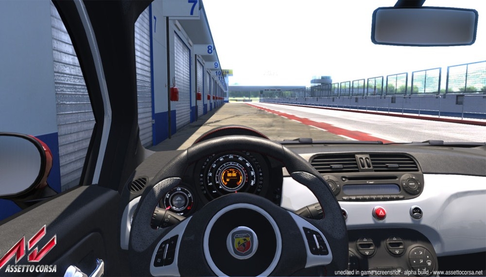 Скриншот из игры Assetto Corsa под номером 15