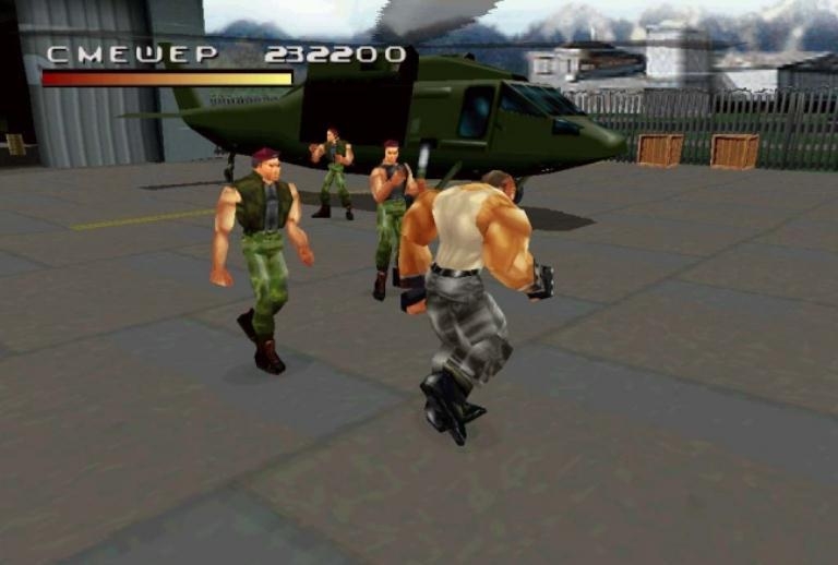 Скриншот из игры Fighting Force под номером 1