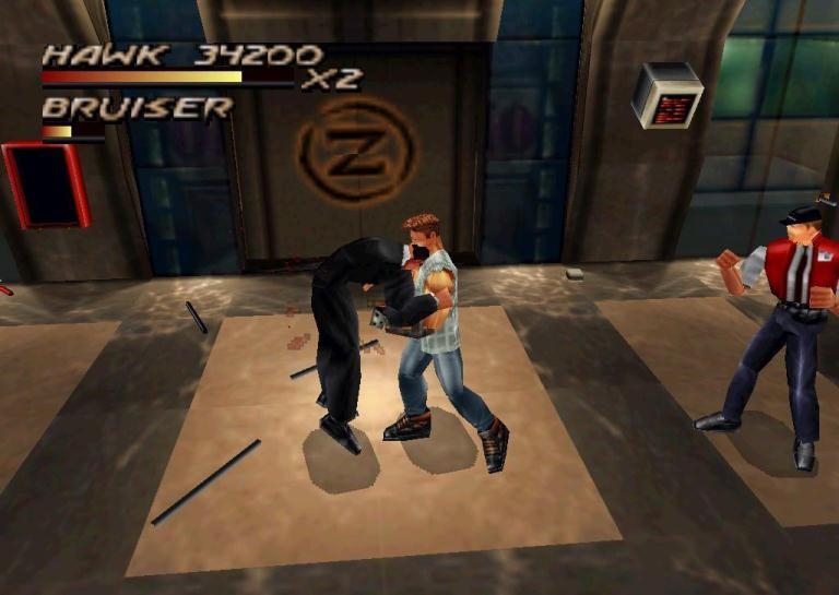 Скриншот из игры Fighting Force под номером 12
