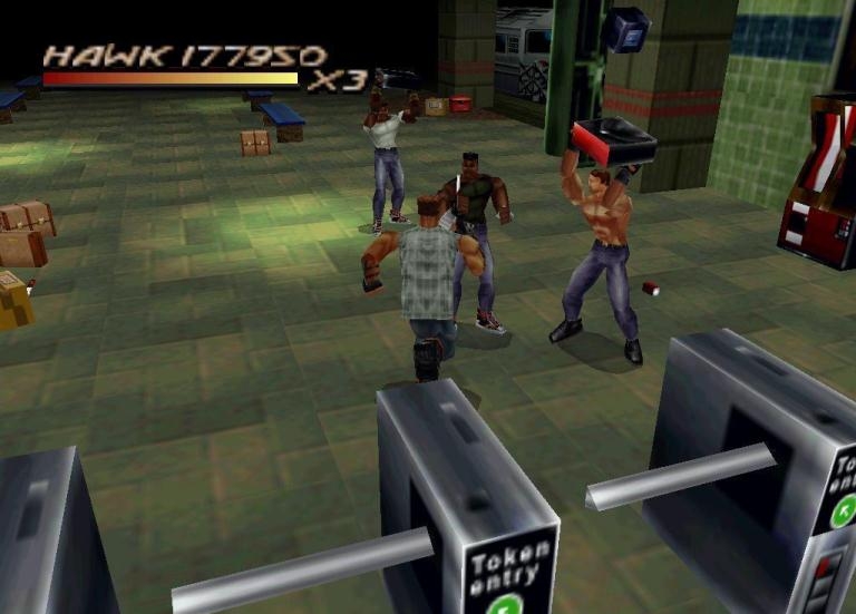 Скриншот из игры Fighting Force под номером 14